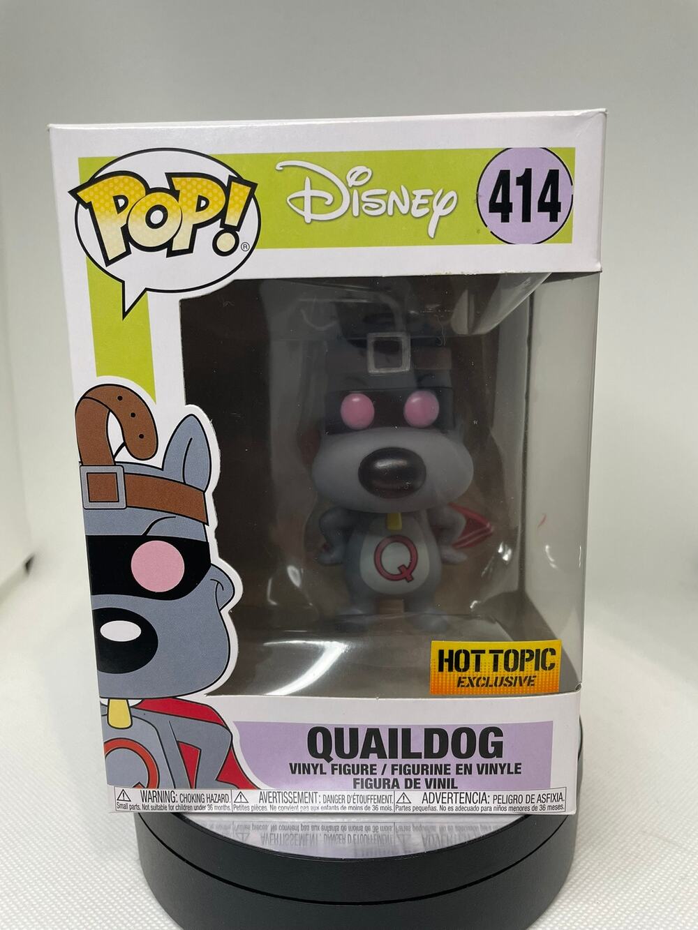 Funko Pop - Disney - Quaildog 414 Hot Topic Exclusive